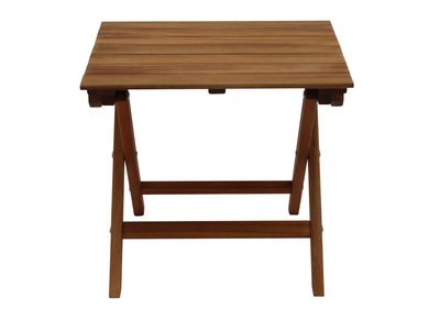 Table basse de jardin pliante en bois massif L40 cm ITZA