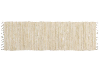 Tapis de couloir taupe 60 x 200 cm AUBAGNE